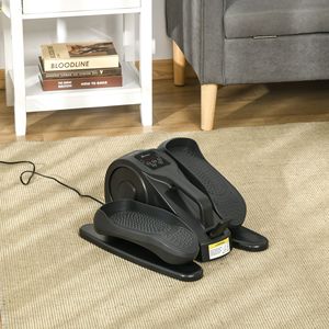 Pedalador Elíptico Ajustable para Debajo del Escritorio con Control Remoto LCD, Dispositivo de Fitness Fácil de Usar - Product Image 1