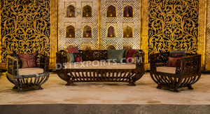 Traditional Moroccan-Inspired Stage Decor <b>Mirror</b> <b>Panels</b> Moroccan Floral <b>Mirror</b> Frame Traditional Arabic <b>Mirror</b> <b>Panel</b> Decorative - Product Image 5