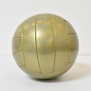 Ballons de volley-ball professionnels en PU, légers, durables, respirants et personnalisables, pour l'entraînement des adultes, standard et solides – Vente chaude - Product Image 6
