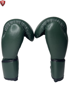 SUMROOS SI <b>Leather</b> Boxing Gloves with Adjustable <b>Wrist</b> <b>Strap</b> Protective & Comfortable Design-Durable Training Gear - Product Image 3