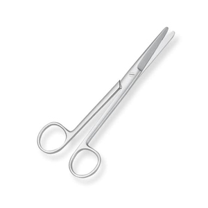 กรรไกรผ่าตัดแบบตรงปรับได้ SureMed Instruments รุ่น SMI-VI-076 ผลิตจากสแตนเลสเกรดสำหรับการผ่าตัด ใช้ได้กับสัตว์ - Product Image 4