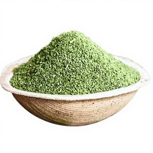 Polvo de Moringa Verde Superalimento Natural, Apoya la Nutrición, la Desintoxicación y la Salud del Cabello y la Piel, Suministro a Granel desde India - Product Image 1