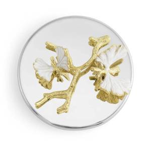 Pot à bougie papillon en verre et laiton de qualité supérieure avec couvercle doré, bougie parfumée en cire de soja de luxe, ensemble cadeau décoratif pour la maison - Product Image 3