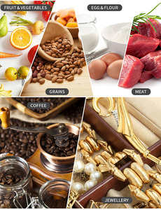 เครื่องชั่งน้ำหนักในครัวแบบดิจิตอล สแตนเลสสตีล ใช้พลังงานจากแบตเตอรี่ - Product Image 5