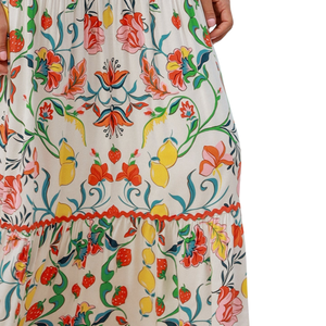 Vestido Largo Informal Estampado para Mujer, Vestido Largo Ligero - Product Image 5