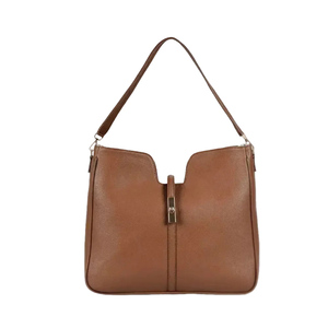 Bolso de Mano Cruzado de Gran Capacidad con Cierre de Cremallera y Patrón de Piel de Cocodrilo, en Cuero Genuino Vintage, con Forro de Poliéster para Mujer - Product Image 3