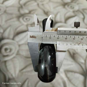 Material de mango de cuerno de búfalo negro premium hecho a mano para la fabricación de cuchillos a precio económico. - Product Image 4