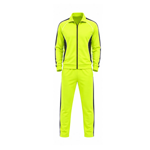 Men Breathable Sports Tracksuit Custom Athletic Gym Training Jacket <b>Pants</b> Set OEM ODM Wholesale Sportswear Supplier Bulk Factory - Product Image 5