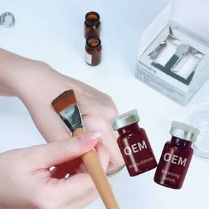 Kit de Renouvellement Cutané Micro-Diatomees Glycosyl Trehalose Éclaircissant Anti-Taches Peeling Sûr OEM ODM Usage Professionnel en Salon - Product Image 3