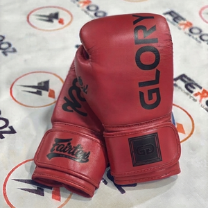 Gants de boxe en cuir de vachette véritable, double teinte orange, fermeture auto-agrippante, design personnalisé pour entraînement, équipement adulte - Product Image 6