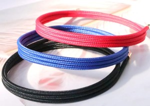 SNH Handmade Adjustable Braided <b>Rope</b> <b>Bracelet</b> for Children's Cute Style Leather and Cotton Material Anniversary - Product Image 1