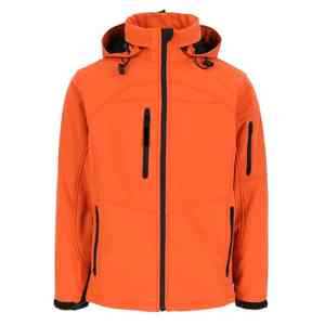 Autumn Winter <b>Soft</b> <b>Shell</b> <b>Jacket</b> for <b>Men</b> High-End Brand's Trendy Stand-Up Collar Windproof Warm Softshell <b>Jacket</b> - Product Image 6