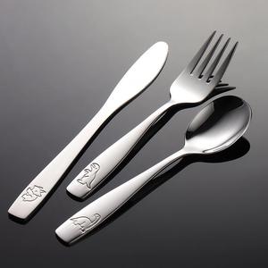 Juego de Cubiertos de Acero Inoxidable Pulido Moderno con Acabado Espejo, Kit de Cubertería Ergonómica con Mango Tipo Paleta - Product Image 3
