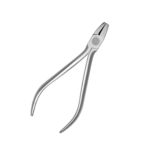 Hollow Chop <b>Pliers</b> Orthodontic Stainless Steel Dental Instrument for Precise Wire and Band Contouring and Adjustment - Product Image 2