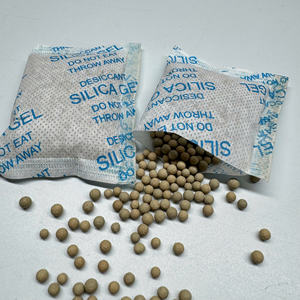 Arcilla activada desecante para control de humedad, tasa de absorción del 20-25%, paquete de 30/40/50g para prendas de vestir, madera, cuero y zapatos. - Product Image 2