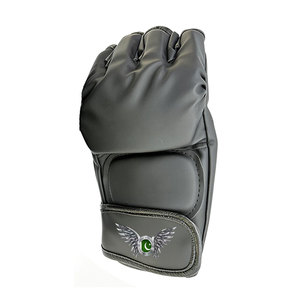 <b>Fingerless</b> MMA <b>Gloves</b> for Punching and Grappling Practice Durable MMA <b>Gloves</b> for Men Women and Youth Athletes - Product Image 4