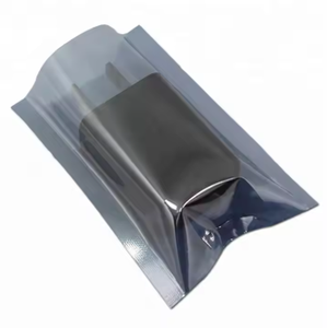 Emballage antistatique ESD biodégradable LDPE avec fermeture éclair 170 mm x 250 mm SYSTECH pour l'électronique grand public - Product Image 1