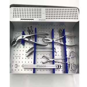 Ensemble d'instruments chirurgicaux orthopédiques PISSCO, ensemble d'instruments orthopédiques pour traumatismes, kit d'instruments de chirurgie osseuse, acier inoxydable allemand - Product Image 2