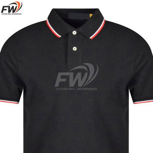 เสื้อโปโลผู้ชายไซส์ใหญ่ ดีไซน์เรียบง่าย ระบายอากาศได้ดี คุณภาพสูง ขายส่ง รับทำโลโก้ตามสั่ง ของแท้จากโรงงาน ขายดี - Product Image 4