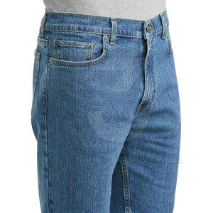 Shorts en jean pour hommes, couleur et taille personnalisées, élégants, respirants, coupe slim, multi-poches, vêtements de tous les jours pour adultes - Product Image 6