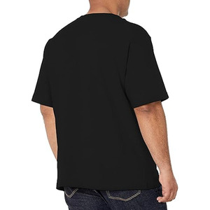 Camiseta de Algodón Grueso Extra Grande para Hombre, Estilo Casual Urbano, Personalizada con DTG, para Verano - Product Image 3