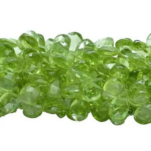 ลูกปัดเพอริโดสำหรับการทำเครื่องประดับลูกปัดลูกแพร์เจียระไนแบบธรรมชาติสำหรับ100% - Product Image 1