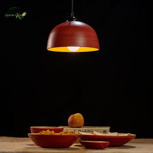 โคมไฟไม้ไผ่สานหรูหรา ทำมือจากไม้ไผ่ธรรมชาติ เหมาะสำหรับตกแต่งภายในบ้าน โรงแรม สไตล์โมเดิร์น - Product Image 1