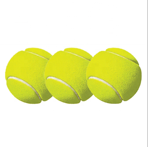 Yellow Rubber Tennis <b>Balls</b> with Rope High <b>Bounce</b> Training Sports <b>Ball</b> for Practice Competition Pet Play - Product Image 4