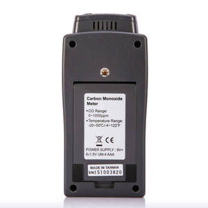 เครื่องวัดก๊าซคาร์บอนไดออกไซด์แบบพกพา 0-1000ppm พร้อมระบบเตือนที่ปรับได้และหน้าจอแสดงผลคู่ |   เครื่องตรวจจับก๊าซคาร์บอนมอนอกไซด์สำหรับการตรวจสอบระบบ HVAC, หม้อไอน้ำ และเตาเผา (OEM) - Product Image 2