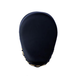 Protège-poignets de boxe en cuir noir avec fermeture à lacets, équipement d'entraînement antidérapant pour adultes - Product Image 6