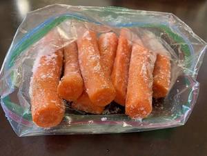 Cubos de Zanahoria Congelados IQF, Vegetales Congelados Premium para Procesamiento de Alimentos - Product Image 2