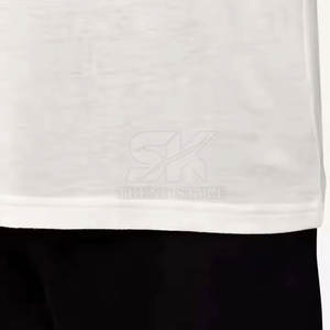 T-shirts à manches courtes les plus vendus avec poche, design uni, nouveau modèle, t-shirts à poche unis tendance pour adultes - Product Image 5