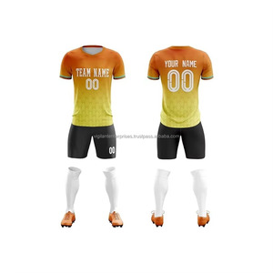 ชุดกีฬาสำหรับผู้ชายผู้หญิงเยาวชนและเด็กเสื้อฟุตบอลตัดแบบอัตโนมัติ - Product Image 4