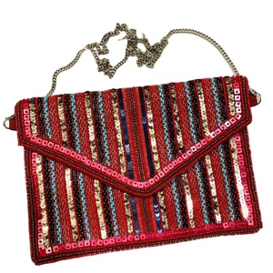 กระเป๋าลูกปัด Banjara Boho จากดีไซเนอร์ | กระเป๋าสายคาดลูกปัดแฮนด์เมดสุดพิเศษ - Product Image 1
