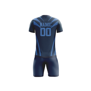 Fabricant de maillots de football de haute qualité, broderie personnalisée, patchwork, polyester respirant, maillots de football - Product Image 4