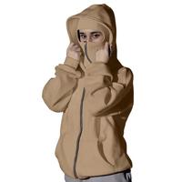 Cagoules numériques unies surdimensionnées respirantes coupe-vent pour hommes, nouvelle collection, personnalisables, prix de gros, qualité supérieure