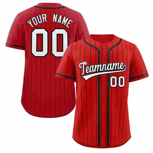 Camiseta de Béisbol Personalizada con Logotipo, Uniforme de Equipo Personalizado para Hombre, Proveedor de Camisetas de Béisbol de Manga Corta - Product Image 1