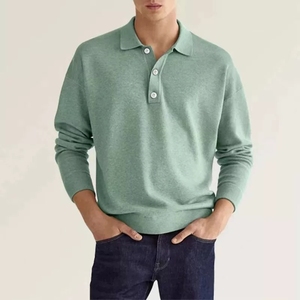 <b>Men</b> Performance <b>Polo</b> Shirt Lightweight Breathable Sports Casual Wear Private Label Production - Product Image 3