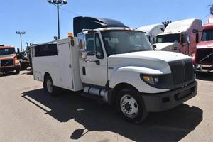 รถหัวลากดีเซล 6x4 ประสิทธิภาพสูง สำหรับงานหนัก ขนส่งสินค้าระหว่างประเทศ - Product Image 6