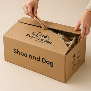 High Quality Flexo Printed Five-Color Printed Custom Corrugated Board Eco-Friendly Recycled Packaging for Apparel Shipping <b>Box</b> - Product Image 2