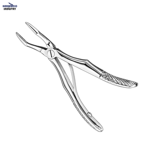Forceps d'extraction manuels KLEIN personnalisés pour enfants, diamètre 11, certifiés CE Classe I - Product Image 1