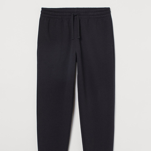 Men's High Performance Athletic <b>Joggers</b> Quick Dry 100% Cotton <b>Slim</b> Fit Drawstring Closure Elastic Waist Side Pockets Midweight - Product Image 4