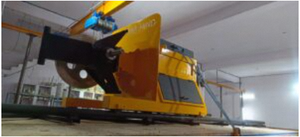 Máquina de Corte de Alambre Automática Industrial de 40 HP para Granito y Mármol, Sistema de Procesamiento de Piedra de Alto Rendimiento - Product Image 3