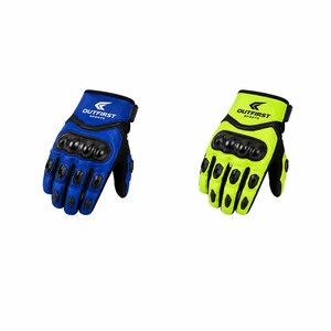 Guantes de Motocicleta para Invierno, Protección Completa para los Dedos, para Motociclismo, Motocross, Unisex, de Cuero - Product Image 4