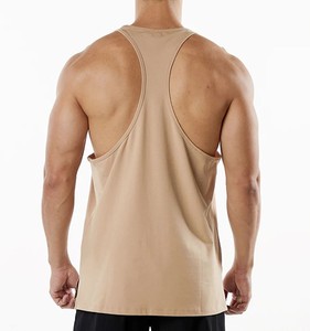 Débardeur en coton tricoté sur mesure pour hommes - Style streetwear, gilet d'été respirant - Product Image 6