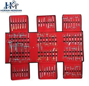 Kit d'instruments chirurgicaux manuels en acier inoxydable de qualité supérieure, outils réutilisables de haute qualité, procédures médicales, certifié CE ISO13485 - Product Image 4