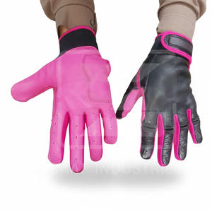 Guantes de Béisbol Profesionales SAAR INDUSTRIES, de Cuero Vacuno Cabretta Original, para Entrenamiento, con Logotipo Personalizado y Color a Elección - Product Image 1