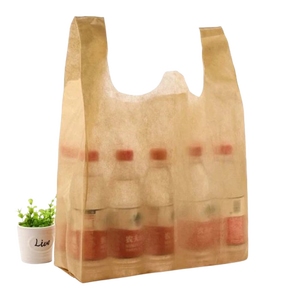 D Cut 3D Box Eco-Friendly Custom Reusable Non-Woven T-Shirt <b>Recyclable</b> Printing Options Sealing Logo Customizable Size <b>Bag</b> - Product Image 4