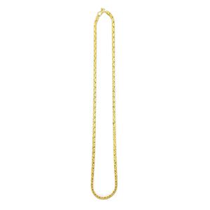 Collares de Cadena de Lujo Chapados en Oro Micro de 14K, 18K y 24K al por Mayor, Collar de Cadena de Latón Dorado, Collares de Moda - Product Image 2