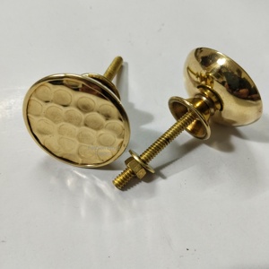 <b>Rustic</b> Industrial Brass Door Knob Made From High Quality Metal Perfect for Adding Character to Modern and Traditional Spaces - Product Image 4